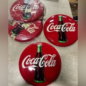 Tin Coca Cola sign
